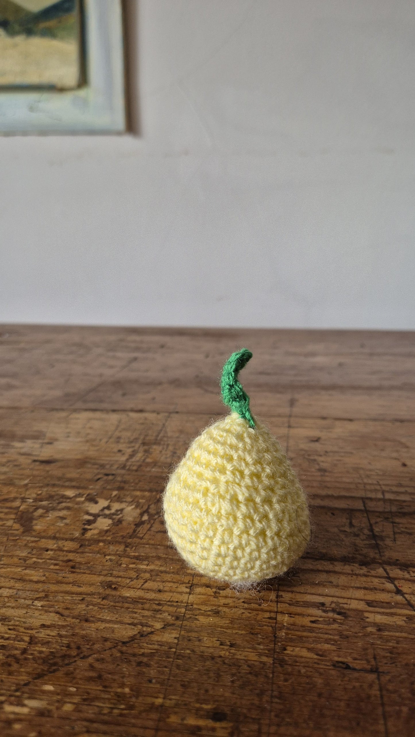 Set Frutta e Verdura - Centrotavola in Filato Acrilico