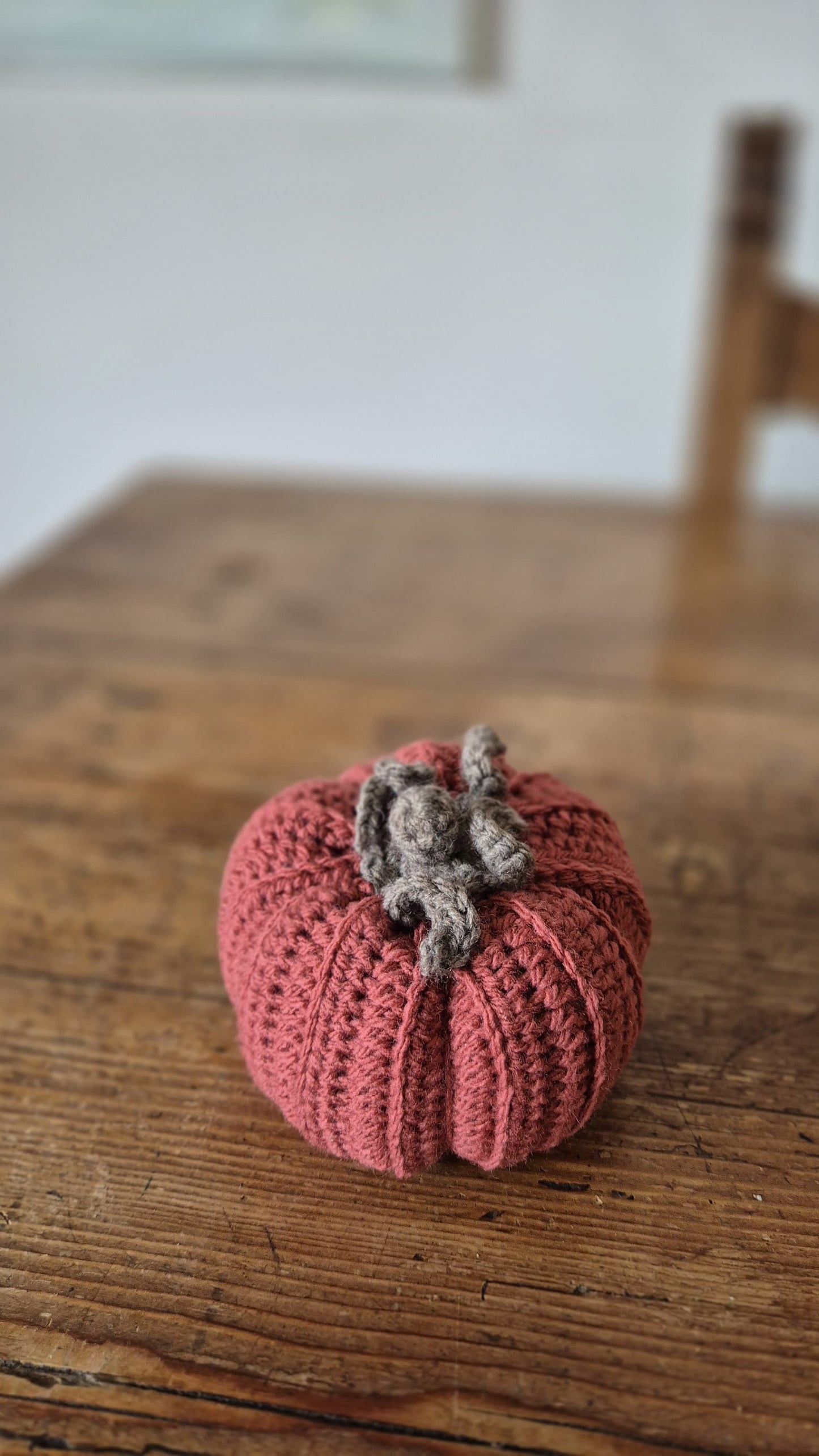 Zucca Jack -  Decorazioni Halloween in Filato Acrilico