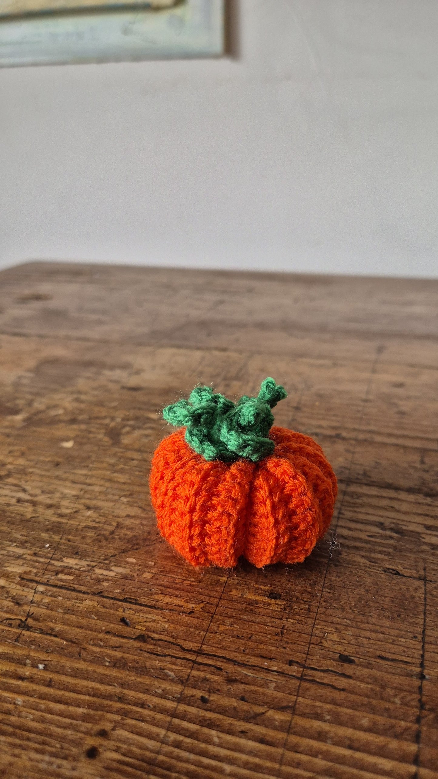 Set Frutta e Verdura - Centrotavola in Filato Acrilico