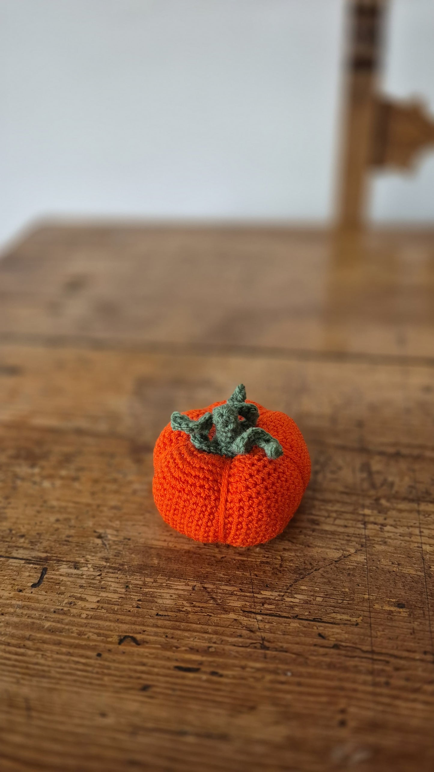 Zucca Jack -  Decorazioni Halloween in Filato Acrilico