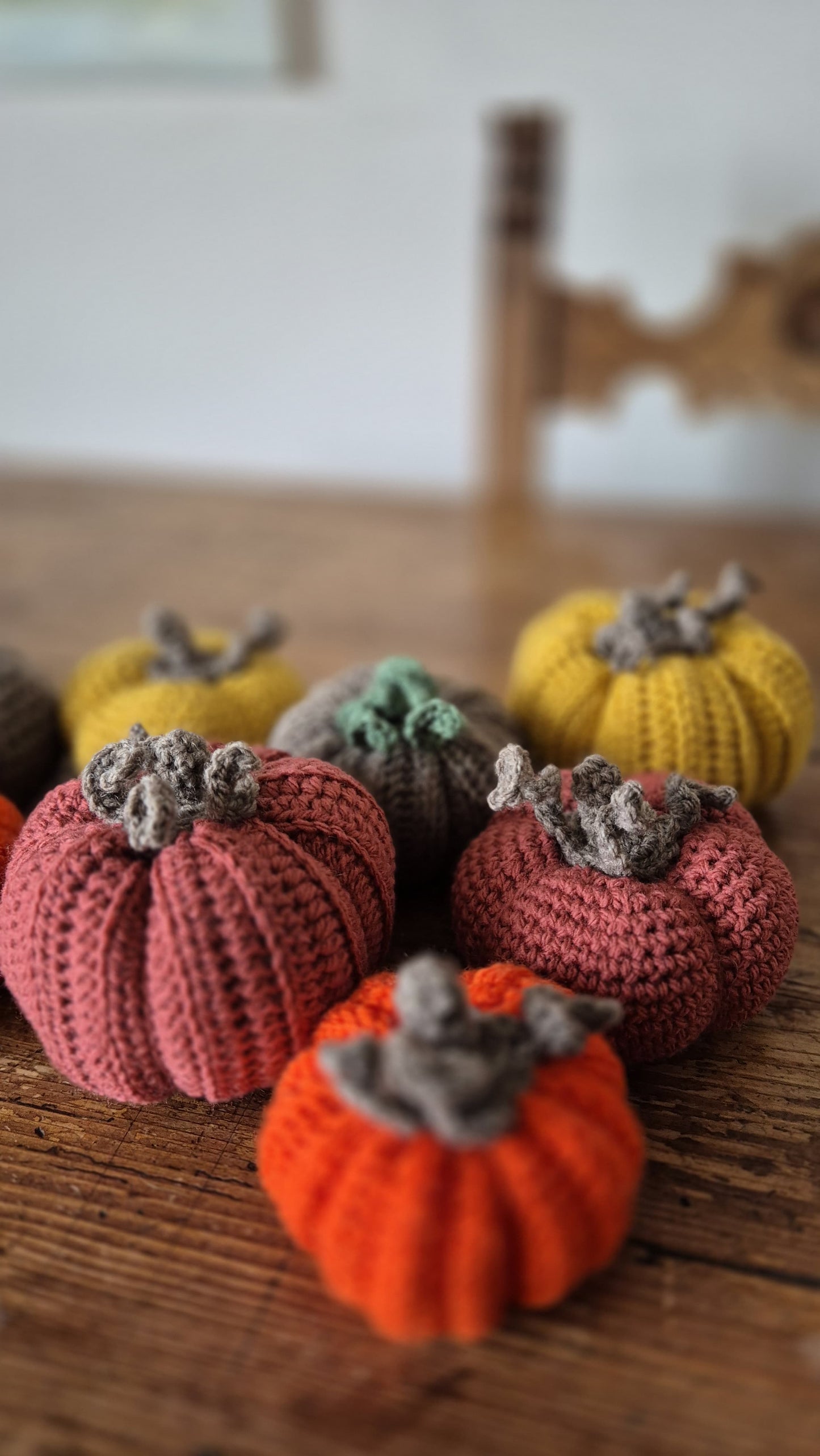 Zucca Jack -  Decorazioni Halloween in Filato Acrilico