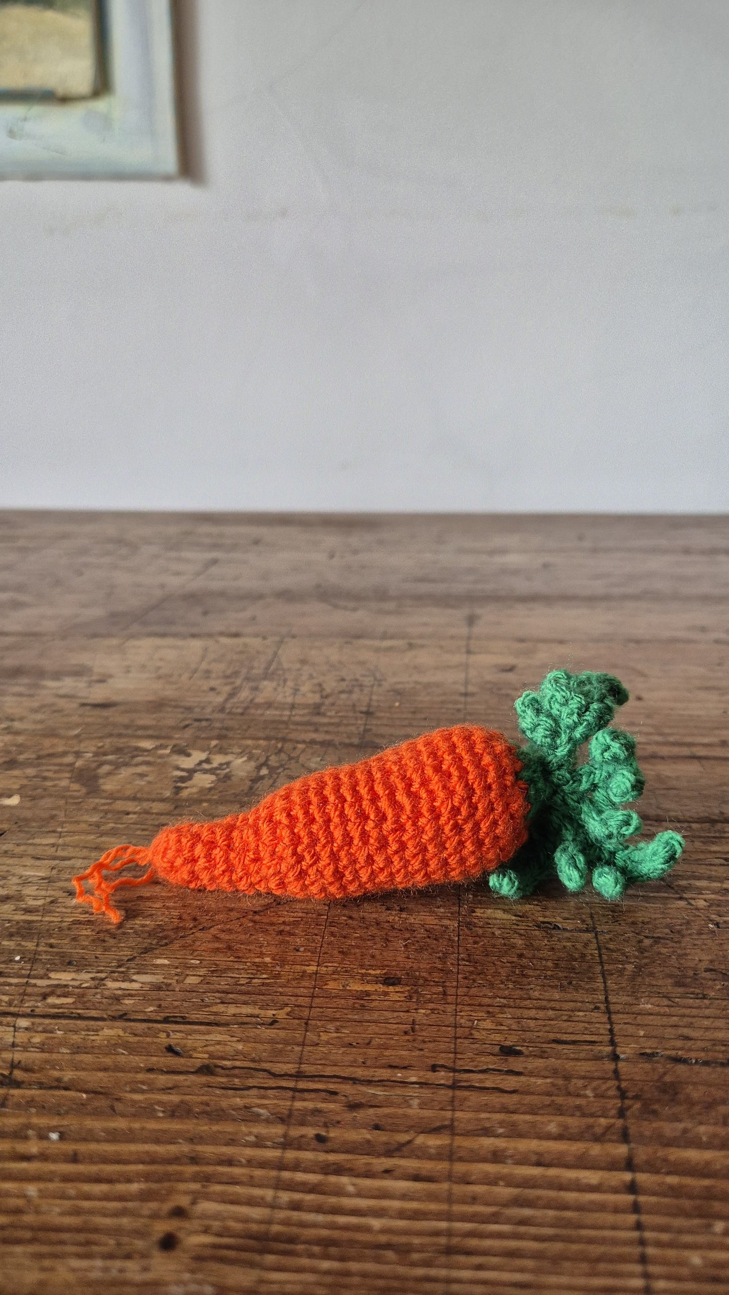 Set Frutta e Verdura - Centrotavola in Filato Acrilico