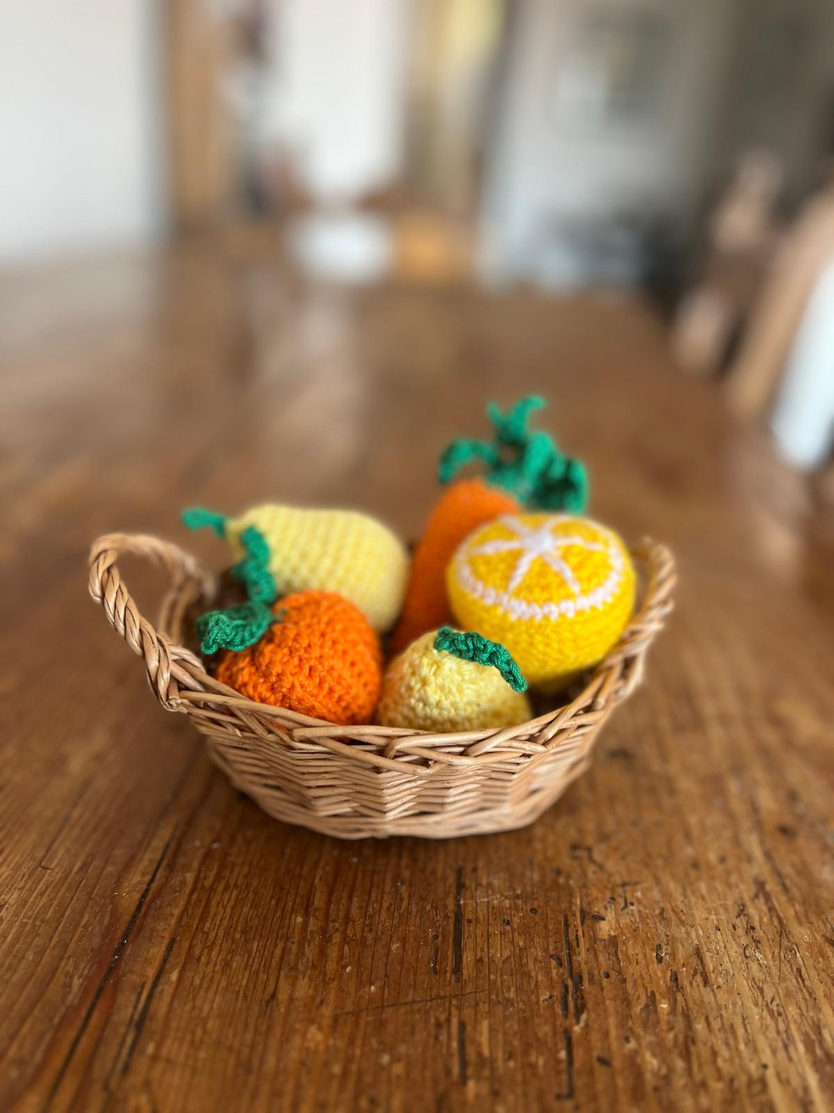 Cestini - Accessorio per Set Frutta e Verdura