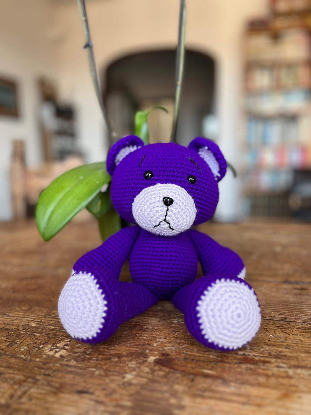 Orsacchiotto Koda 20x32cm - Peluche Personalizzabile in Filato Acrilico