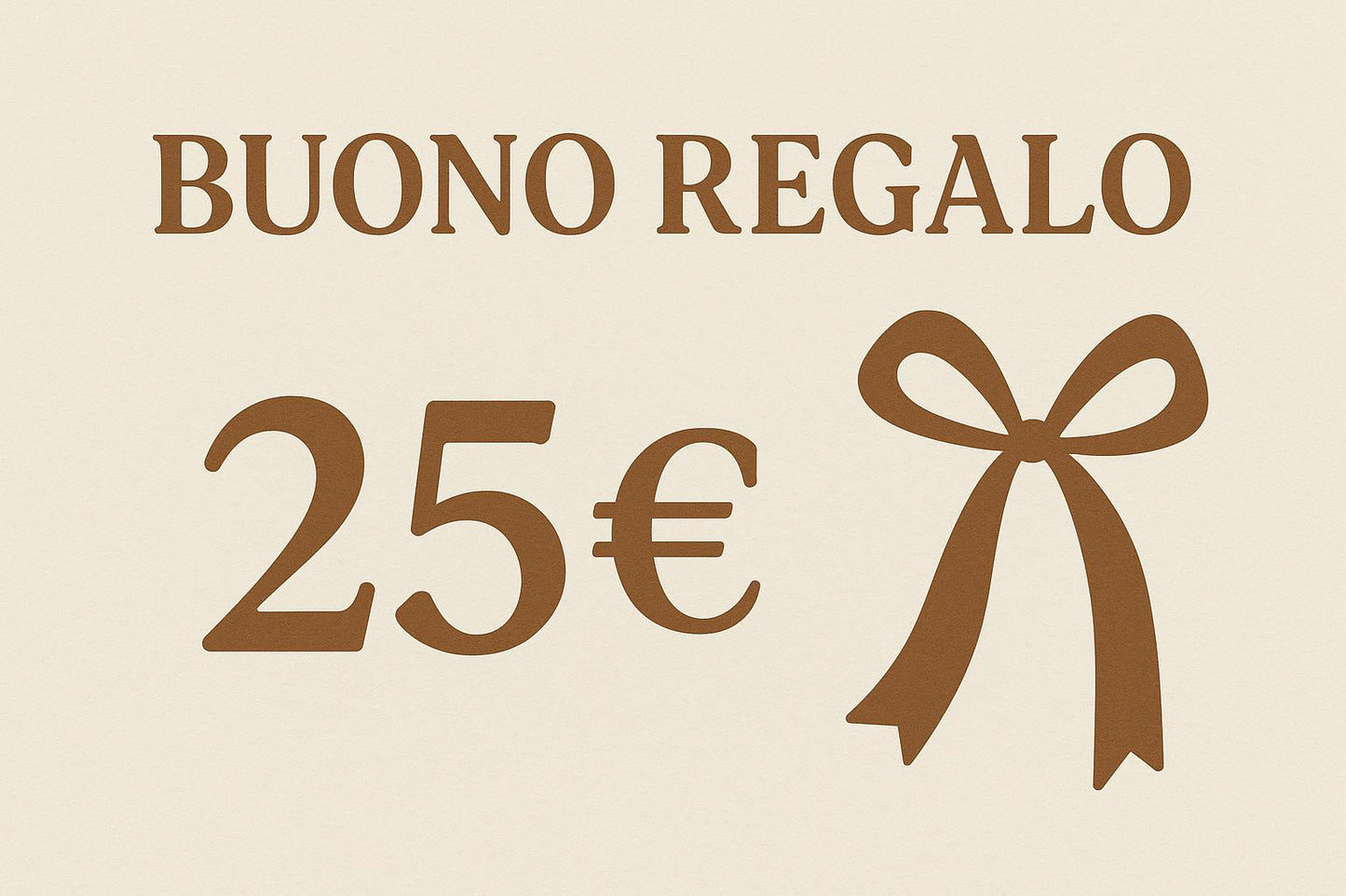 Buono Regalo Tramandato 25€