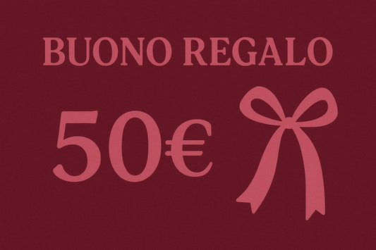 Buono Regalo Tramandato €50