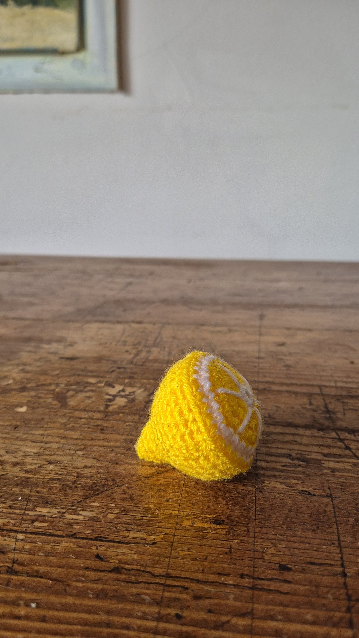 Set Frutta e Verdura - Centrotavola in Filato Acrilico