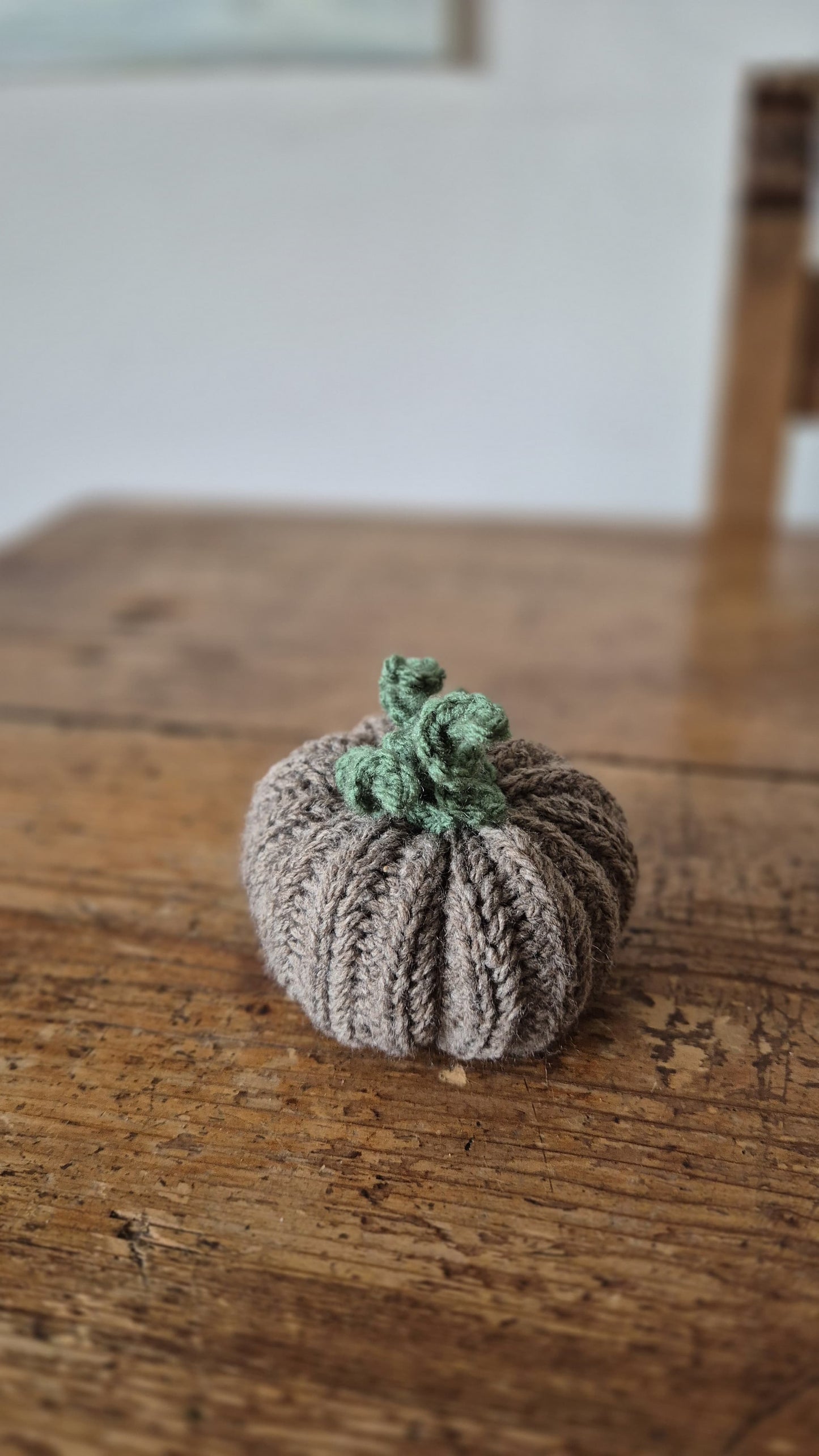 Zucca Jack -  Decorazioni Halloween in Filato Acrilico