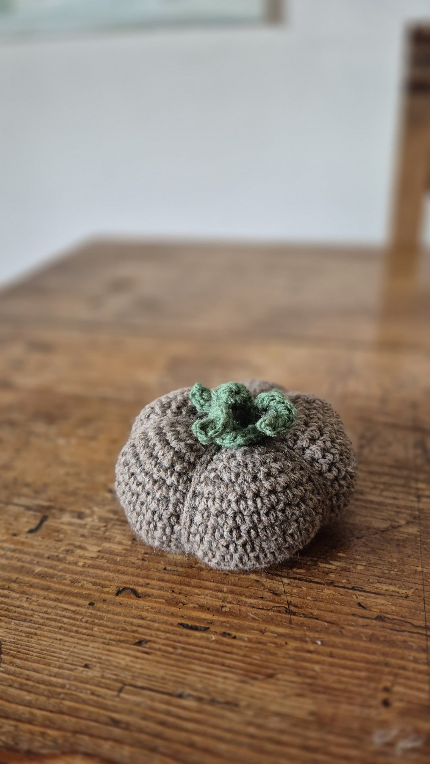 Zucca Jack -  Decorazioni Halloween in Filato Acrilico