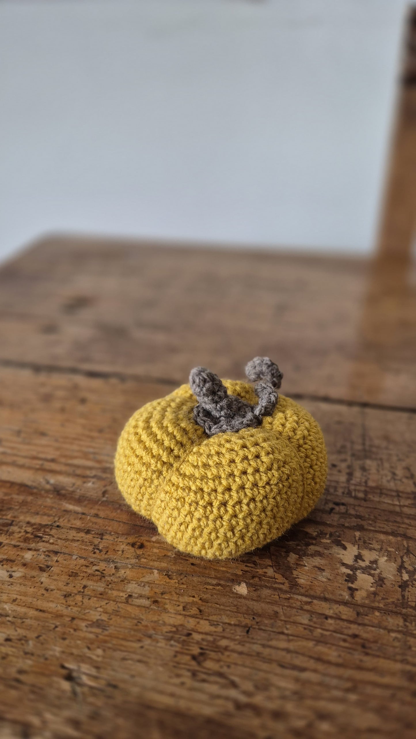 Zucca Jack -  Decorazioni Halloween in Filato Acrilico