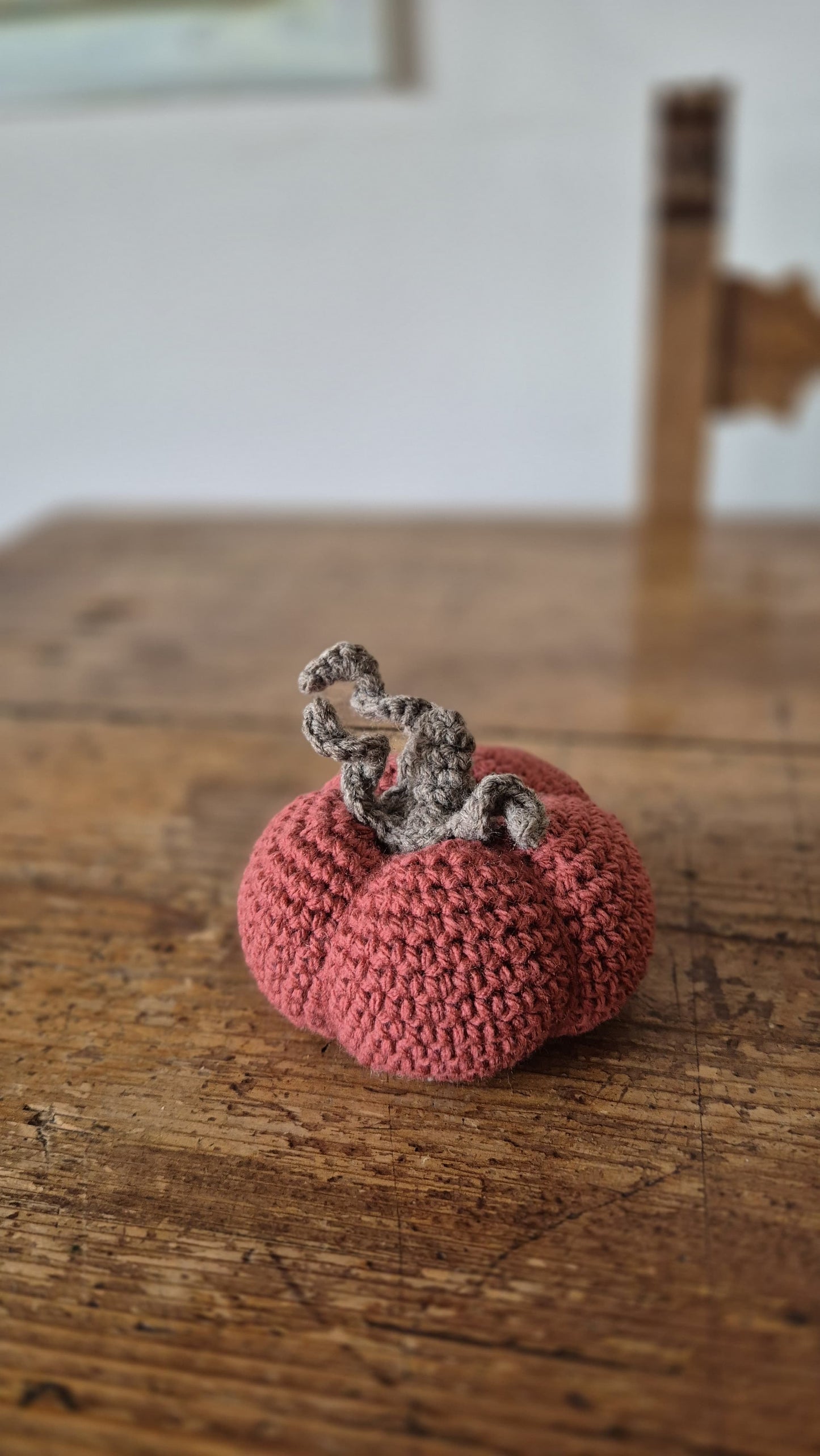 Zucca Jack -  Decorazioni Halloween in Filato Acrilico